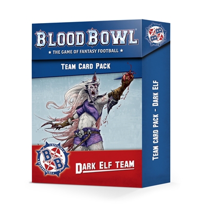 Blood Bowl: Dark Elf Team Cards