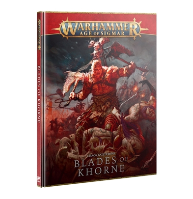 Battletome: Blades of Khorne 2023 (Hardback)