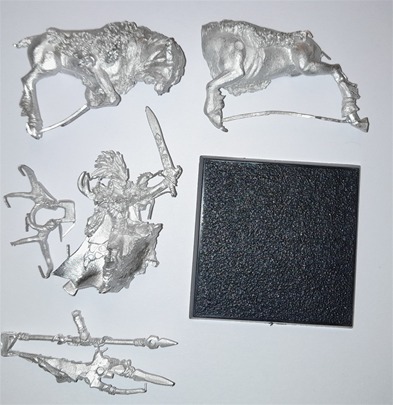 Wood Elves: Noble on Great Stag