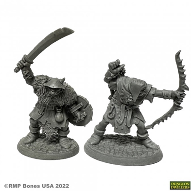 Reaper USA: Ragged Wound Orc Warriors (2)