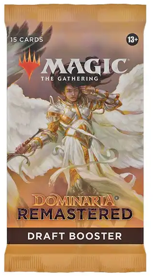 Dominaria Remastered Draft booster