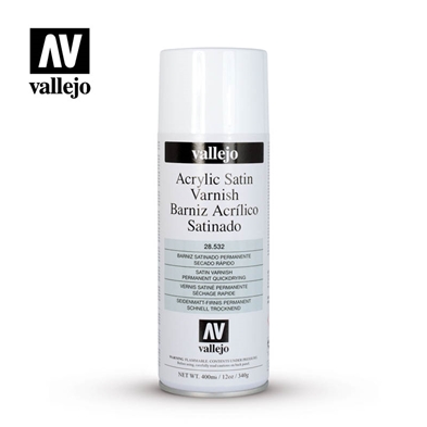 Vallejo Spray: Satin Varnish (lak)