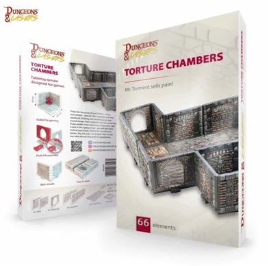 Dungeons & Lasers: Torture Chambers