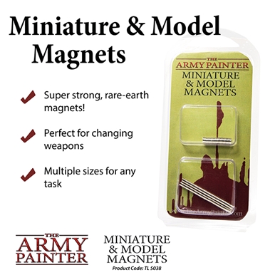 The Army Painter: Miniature & Model Magnets