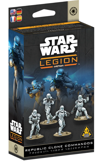Star Wars Legion: Republic Clone Commandos