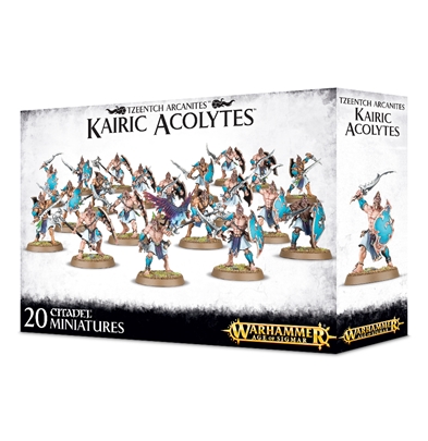 Tzeentch Arcanites: Kairic Acolytes