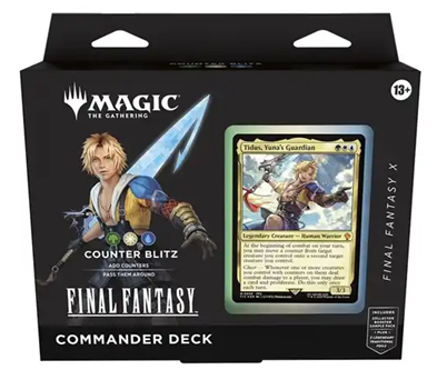Final Fantasy Commander Deck: Counter Blitz