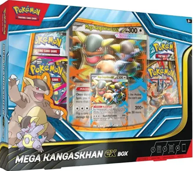 Pokemon: Mega Kangaskhan EX Box