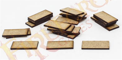 MDF Bases 30x20x2mm (24)