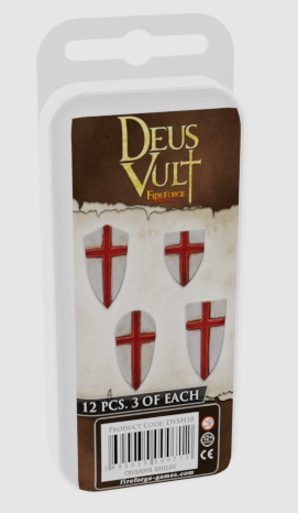 Crusader Shields