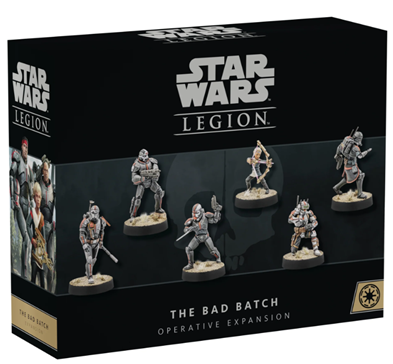 Star Wars Legion: The Bad Batch