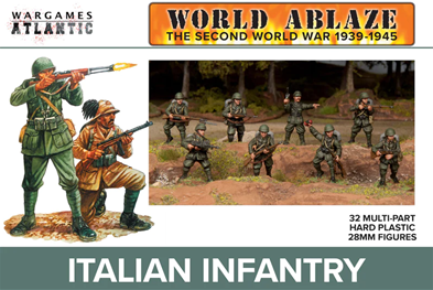 World Ablaze: Italian Infantry