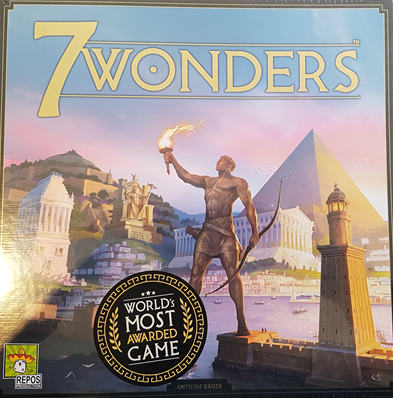 7 Wonders (2nd Edition engelsk)