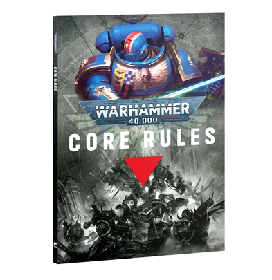 Warhammer 40,000: Core Rules (11th Edition) PREORDER