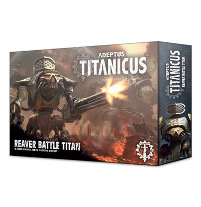 Adeptus Titanicus: Reaver Battle Titan 