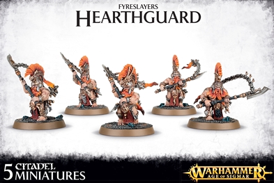 Fyreslayers: Hearthguard 