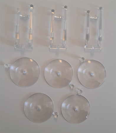 Citadel: Ball Top Flying Stems / Bases (32mm)