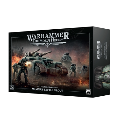 Legiones Astartes: Maximus Battle Group UDSOLGT