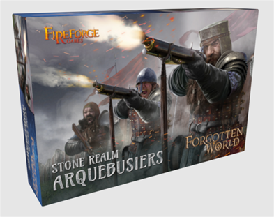 Stone Realm: Dwarf Arquebusiers