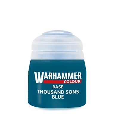 Citadel Base: Thousand Sons Blue 
