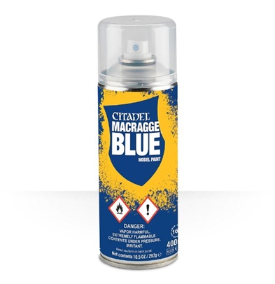 Citadel Spray: Macragge Blue 