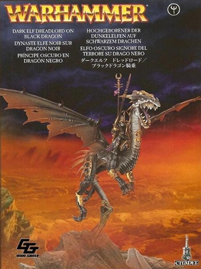 Dreadlord / Sorceress on Black Dragon
