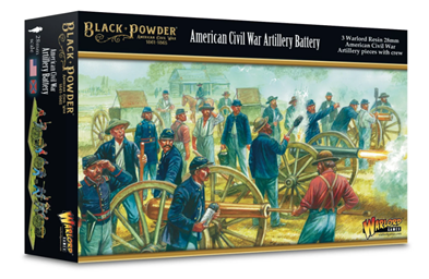 Black Powder: ACW Artillery Battery