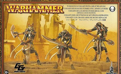 Tomb Kings: Ushabti with Ritual Blades