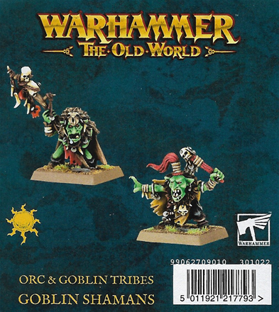 Orcs & Goblins: Goblin Shamans
