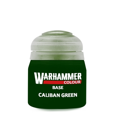 Citadel Base: Caliban Green 