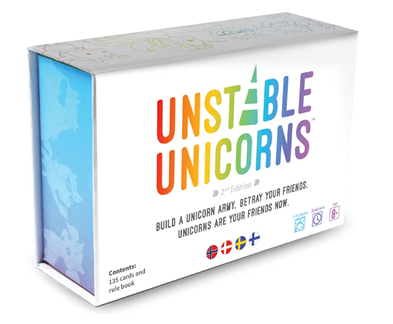Unstable Unicorn (Nordic Edition)