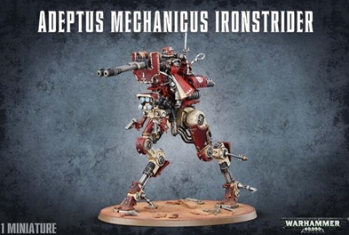 Adeptus Mechanicus: Ironstrider