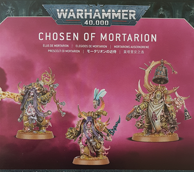 Death Guard: Chosen of Mortarion