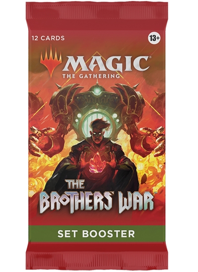 The Brothers War Set booster