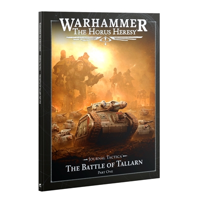 Journal Tactica: The Battle of Tallarn, Part 1 PREORDER