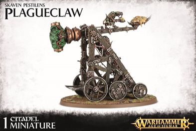 Skaven: Warp Lightning Cannon / Plagueclaw