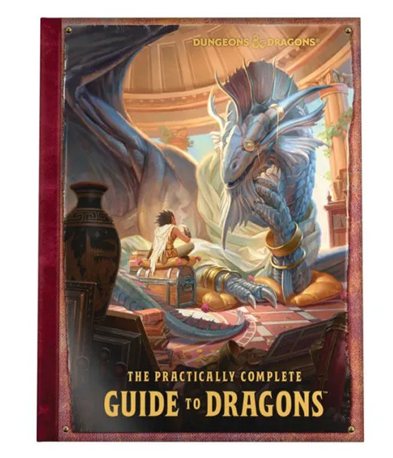 Dungeons & Dragons 5: Practically Complete Guide to Dragons