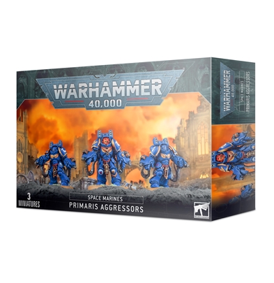 Space Marines: Primaris Aggressors