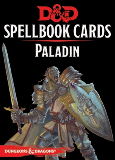 Dungeons & Dragons 5: Paladin Spell Deck