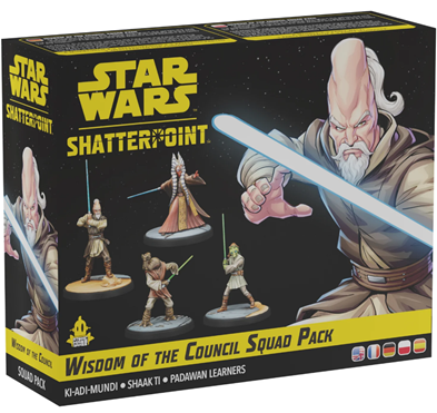 Star Wars Shatterpoint: Wisdom of The Council Squad
