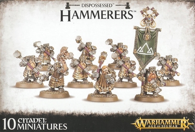 Dwarf Hammerers / Longbeards