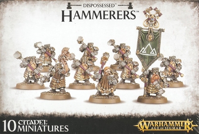 Cities of Sigmar: Dwarf Hammerers / Longbeards