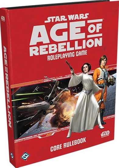 Star Wars: Age of Rebellion Core Rulebook 
