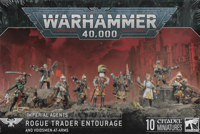 Imperial Agents: Rogue Trader Entourage and Voidsmen