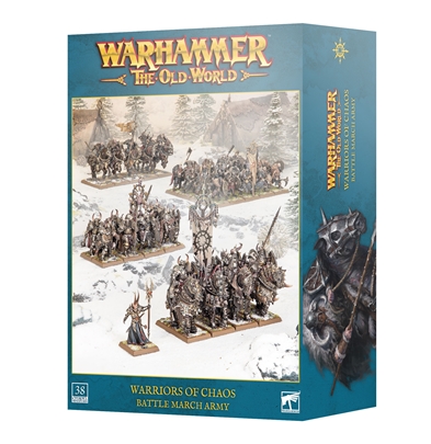 Warriors of Chaos: Battle March Army PREORDER