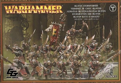 Skaven: Stormvermin