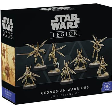 Star Wars Legion: Geonosian Warriors