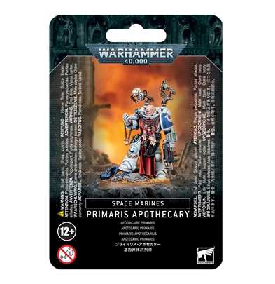 Space Marines: Primaris Apothecary