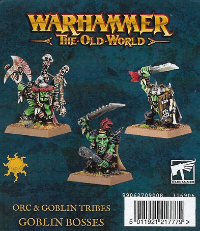 Orcs & Goblins: Goblin Bosses