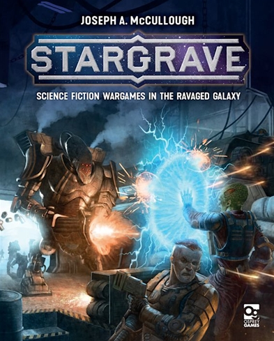 Stargrave Rulebook (Hardback)